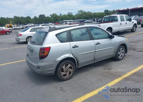 2005 Pontiac Vibe из США, поврежденный, VIN 5Y2SL66805Z466935